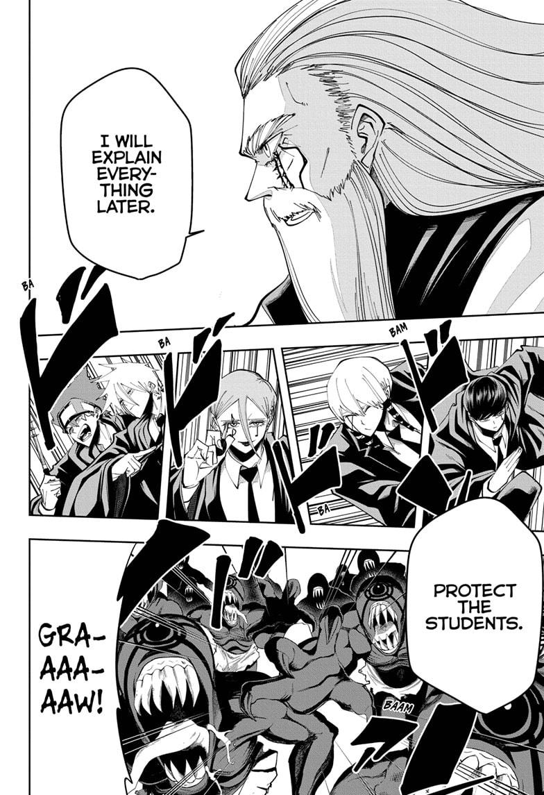 Read Mashle_ Magic and Muscles EN Manga Online