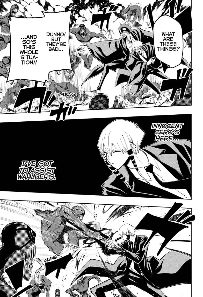 Read Mashle_ Magic and Muscles EN Manga Online