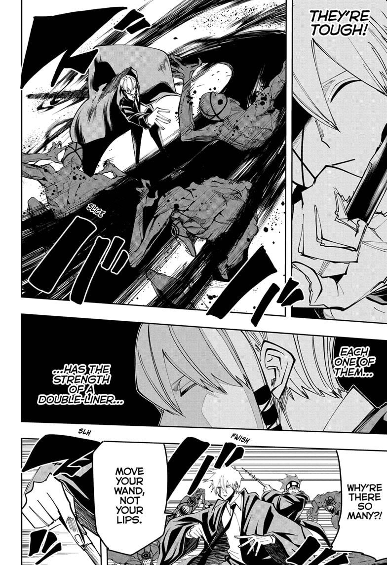 Read Mashle_ Magic and Muscles EN Manga Online
