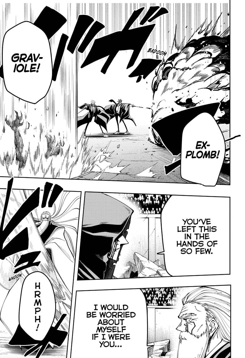 Read Mashle_ Magic and Muscles EN Manga Online