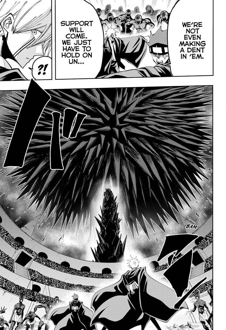 Read Mashle_ Magic and Muscles EN Manga Online