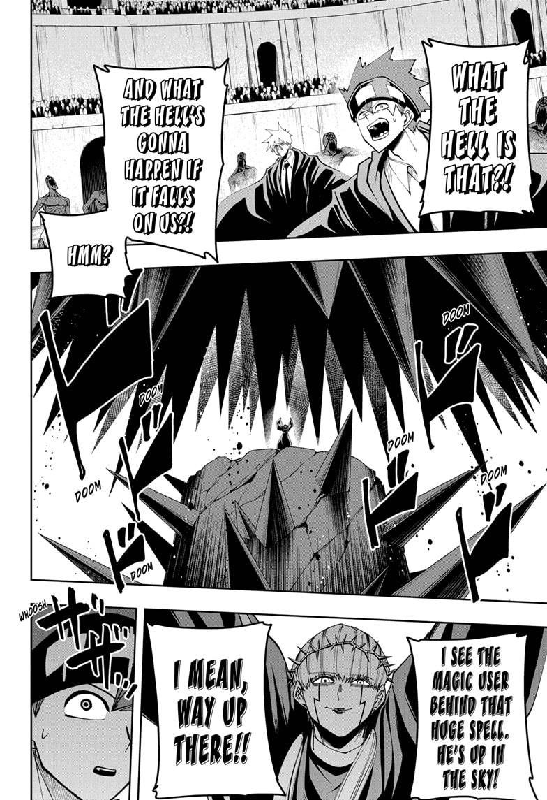 Read Mashle_ Magic and Muscles EN Manga Online