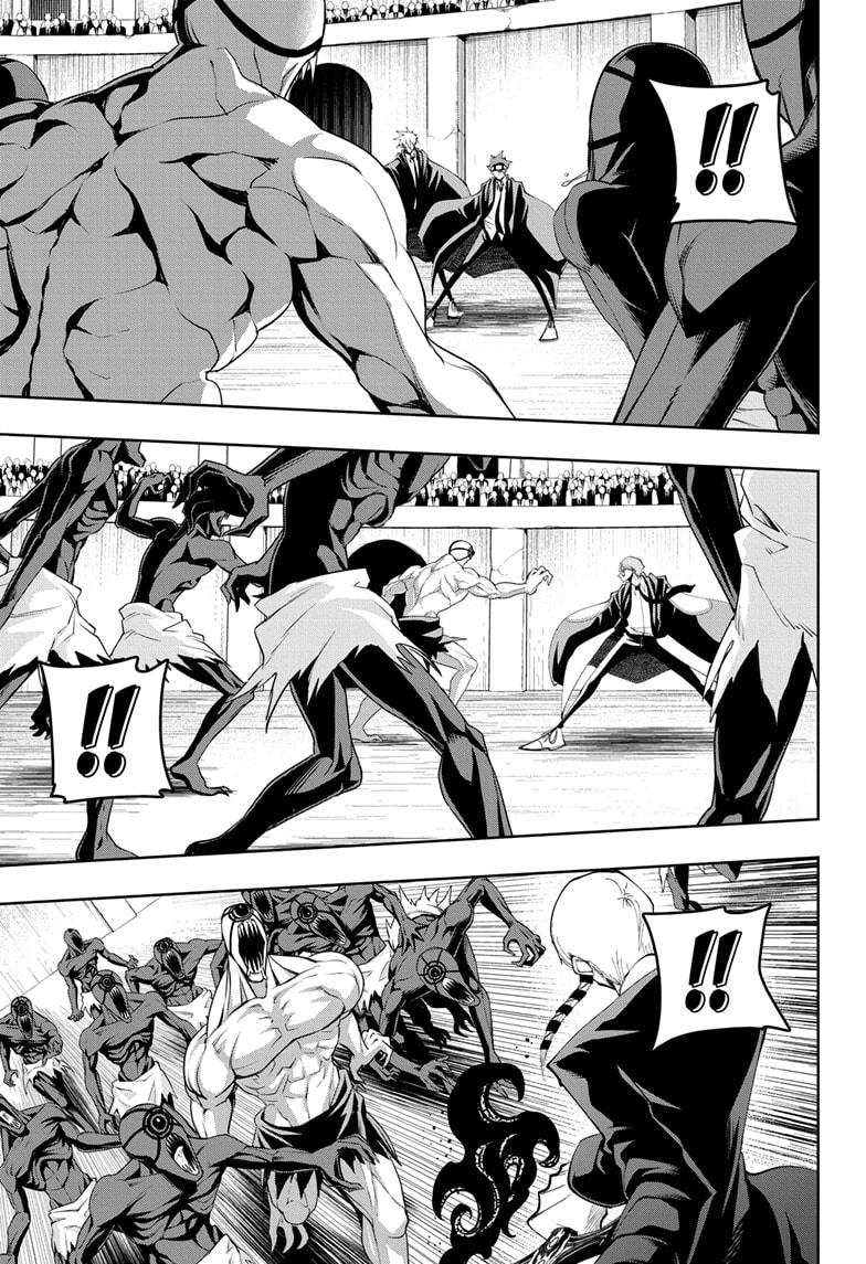 Read Mashle_ Magic and Muscles EN Manga Online