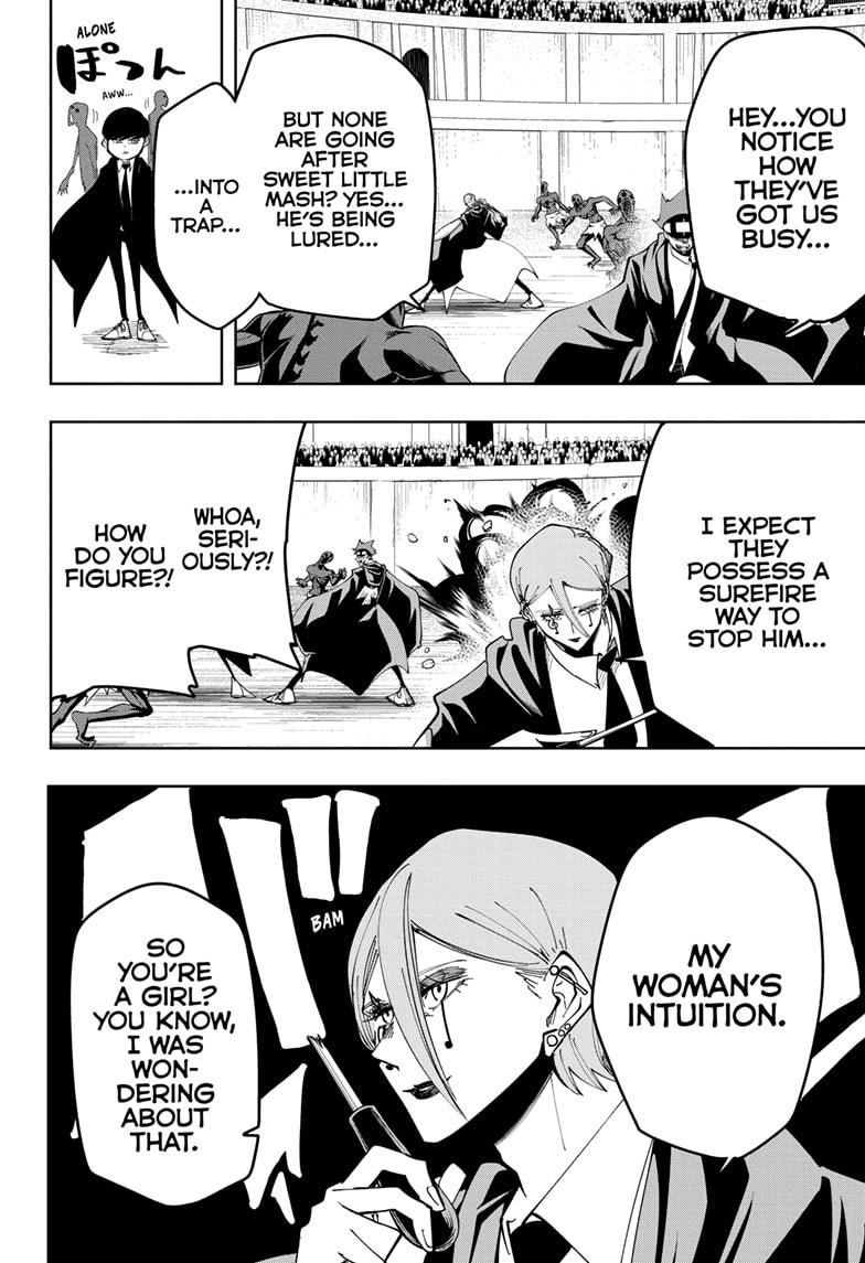 Read Mashle_ Magic and Muscles EN Manga Online