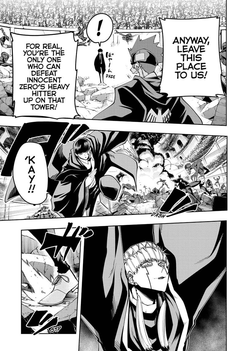 Read Mashle_ Magic and Muscles EN Manga Online