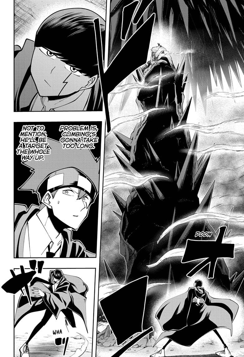 Read Mashle_ Magic and Muscles EN Manga Online
