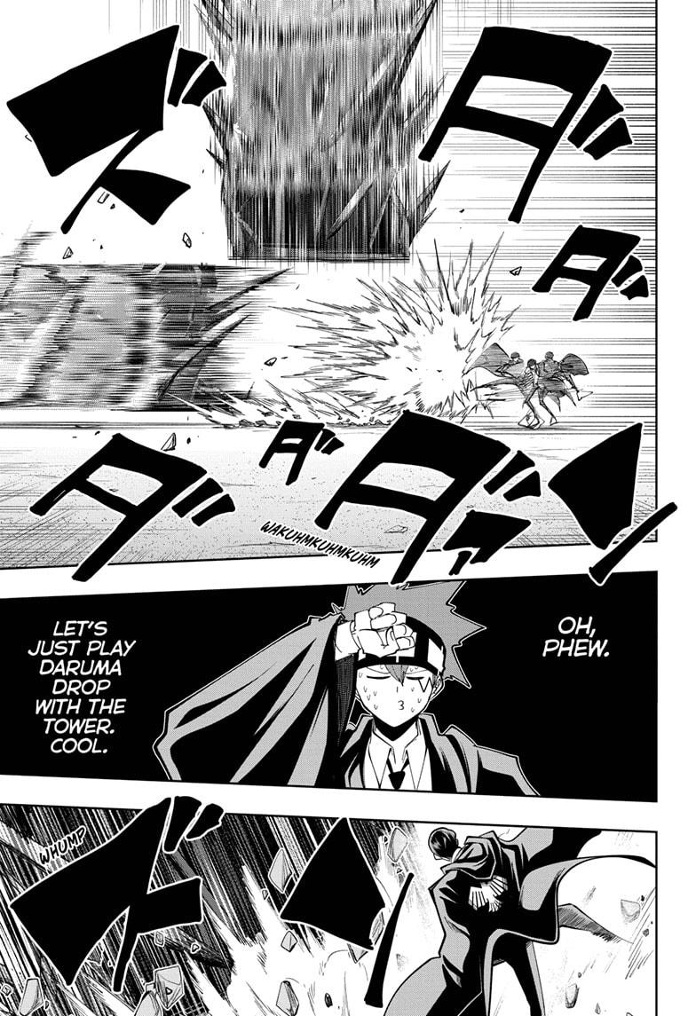 Read Mashle_ Magic and Muscles EN Manga Online