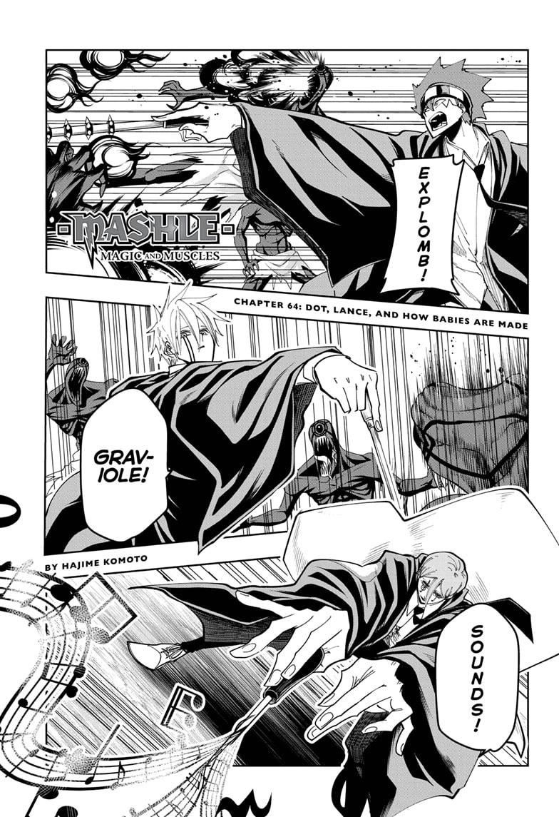 Read Mashle_ Magic and Muscles EN Manga Online