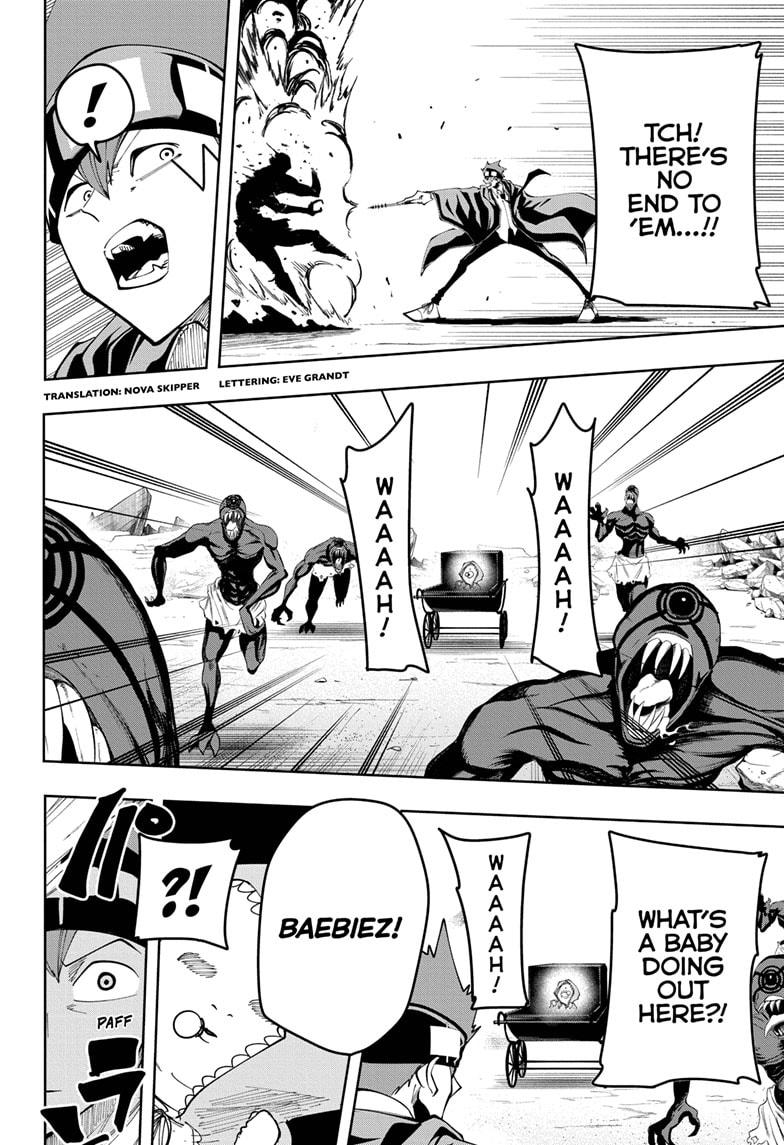 Read Mashle_ Magic and Muscles EN Manga Online
