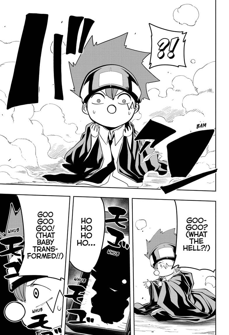 Read Mashle_ Magic and Muscles EN Manga Online