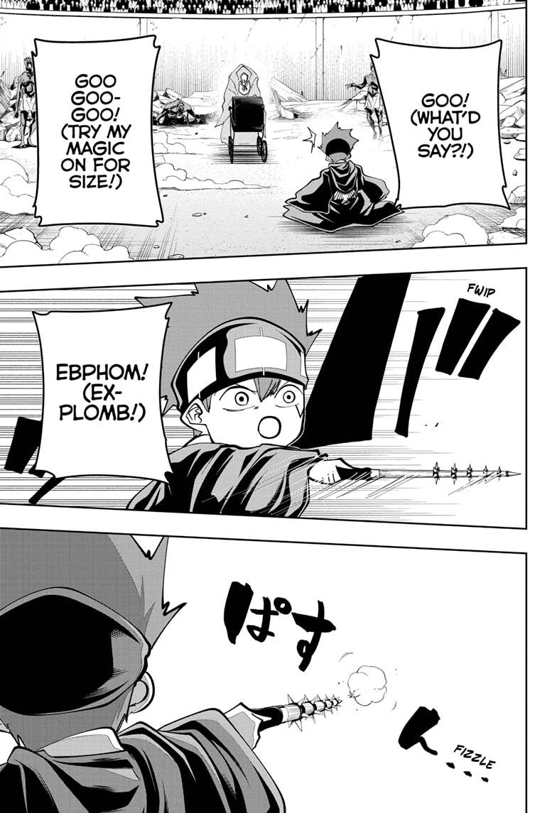 Read Mashle_ Magic and Muscles EN Manga Online