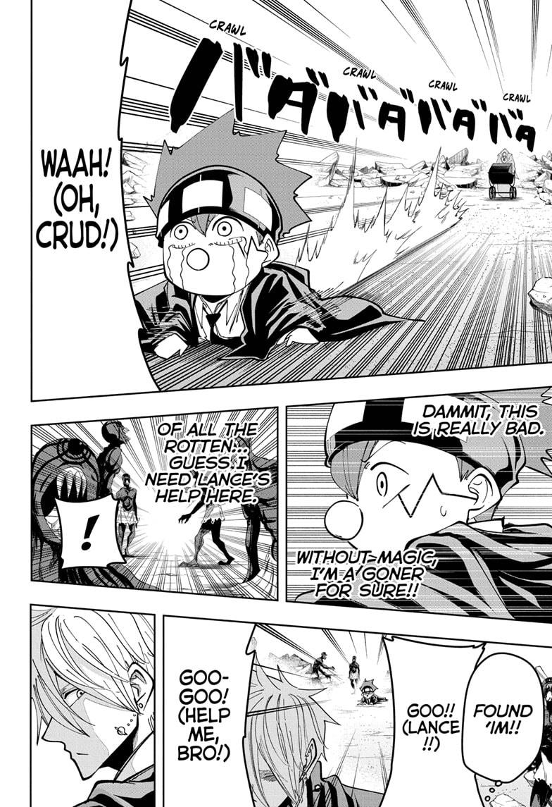 Read Mashle_ Magic and Muscles EN Manga Online