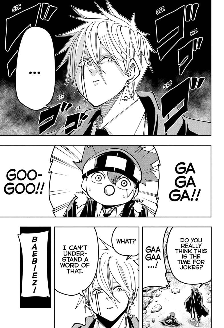 Read Mashle_ Magic and Muscles EN Manga Online