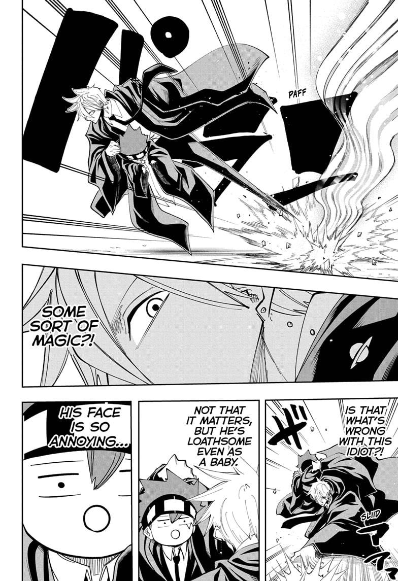 Read Mashle_ Magic and Muscles EN Manga Online