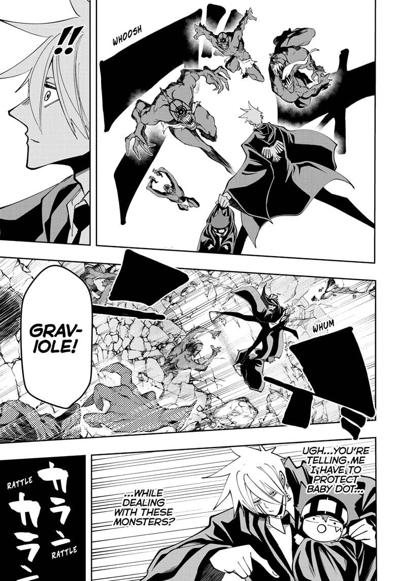 Read Mashle_ Magic and Muscles EN Manga Online