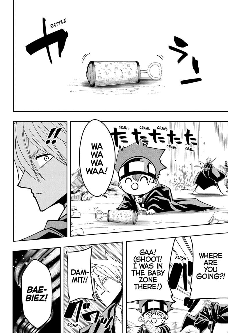 Read Mashle_ Magic and Muscles EN Manga Online