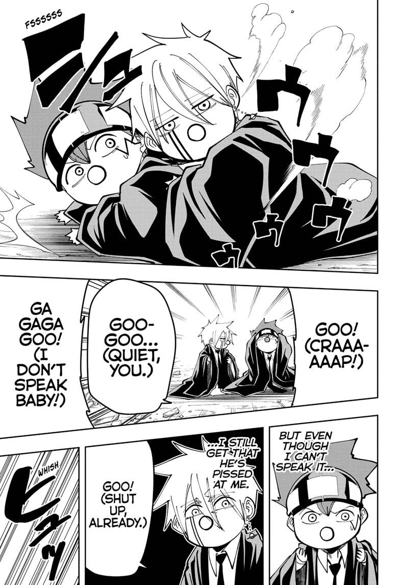 Read Mashle_ Magic and Muscles EN Manga Online