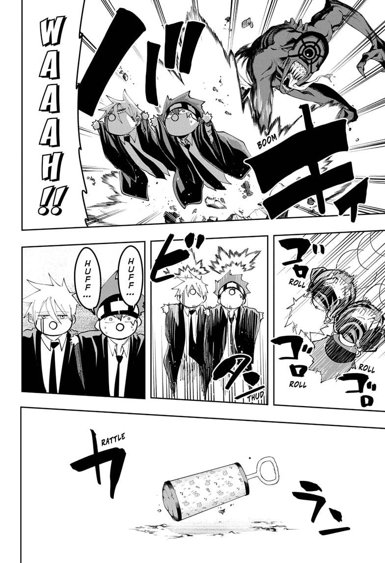 Read Mashle_ Magic and Muscles EN Manga Online