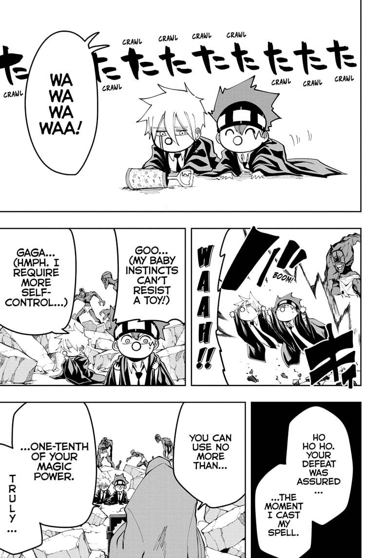 Read Mashle_ Magic and Muscles EN Manga Online