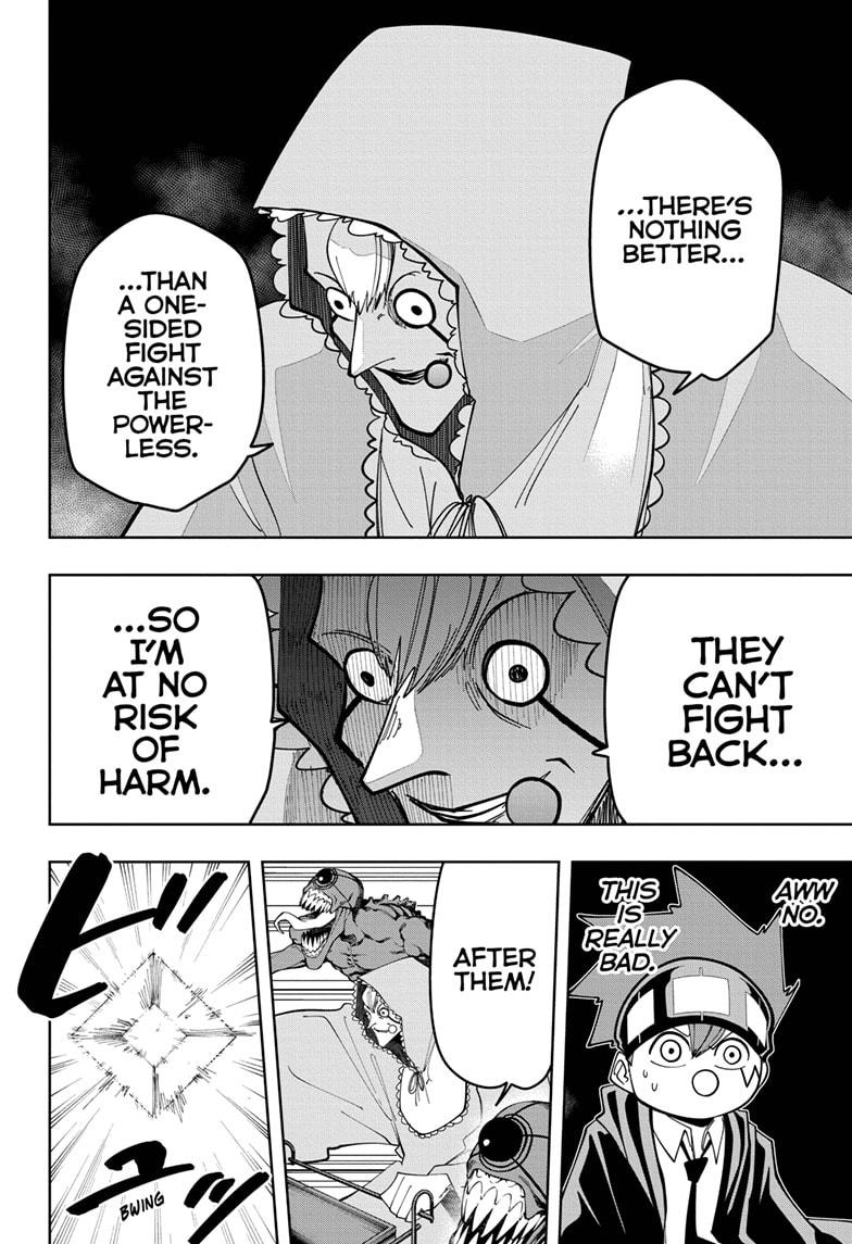 Read Mashle_ Magic and Muscles EN Manga Online