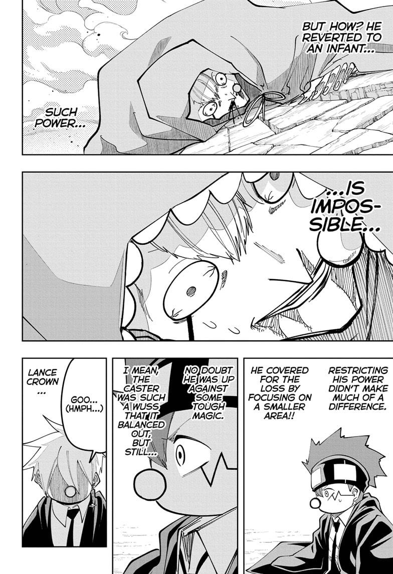 Read Mashle_ Magic and Muscles EN Manga Online
