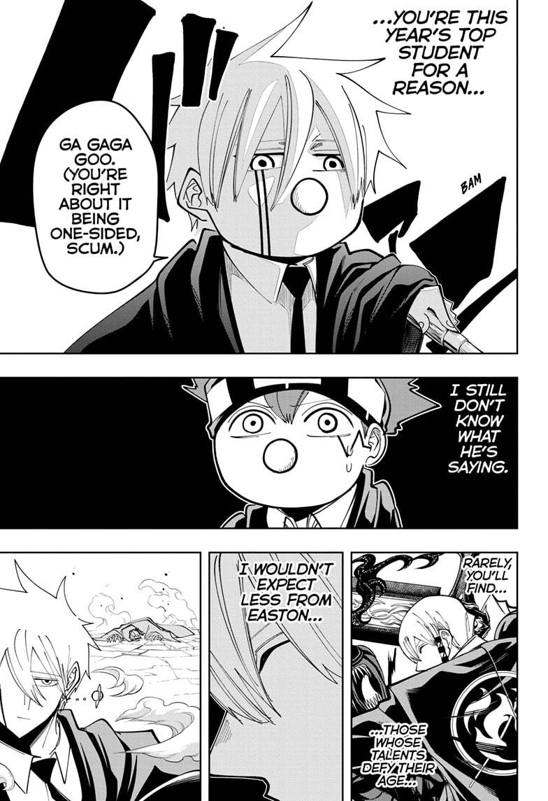 Read Mashle_ Magic and Muscles EN Manga Online