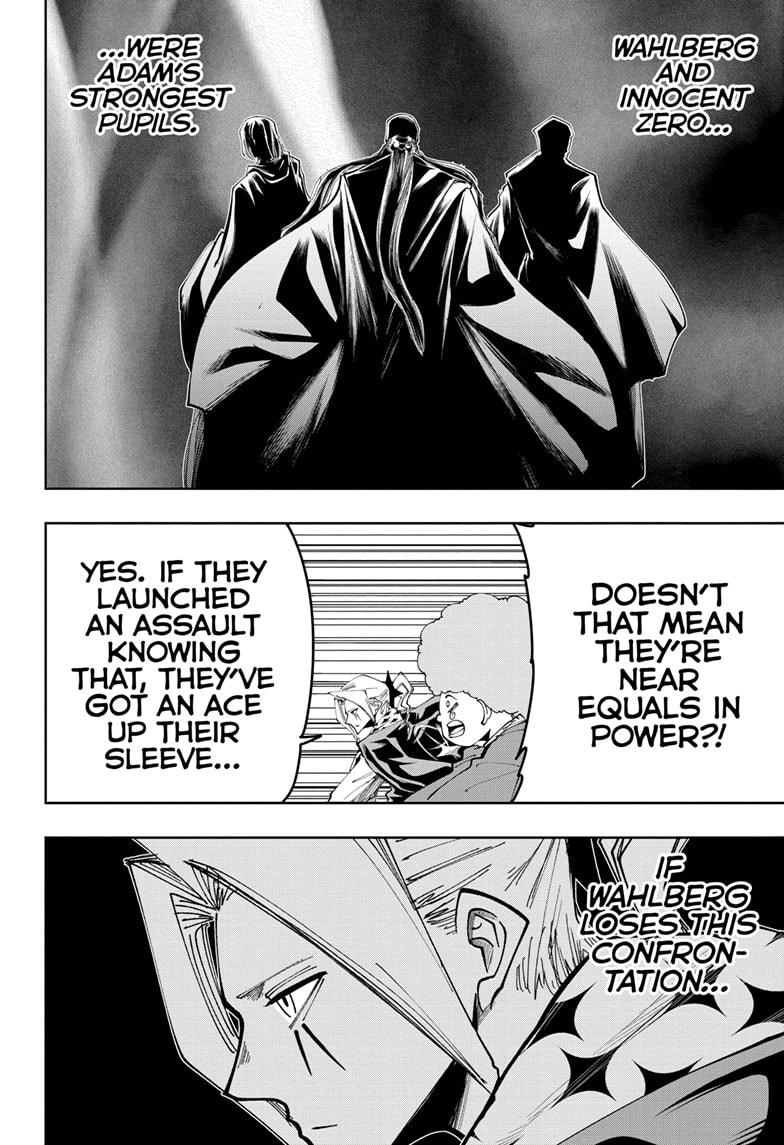 Read Mashle_ Magic and Muscles EN Manga Online