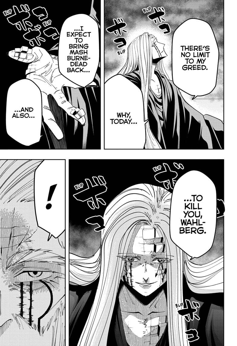Read Mashle_ Magic and Muscles EN Manga Online
