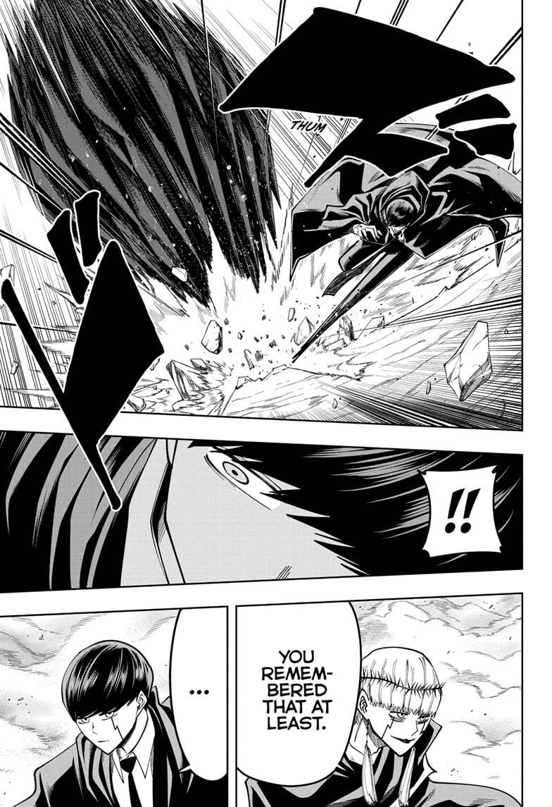 Read Mashle_ Magic and Muscles EN Manga Online