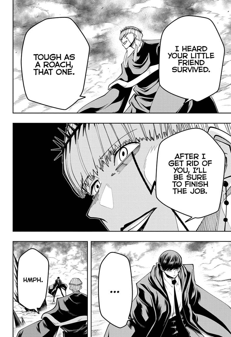 Read Mashle_ Magic and Muscles EN Manga Online