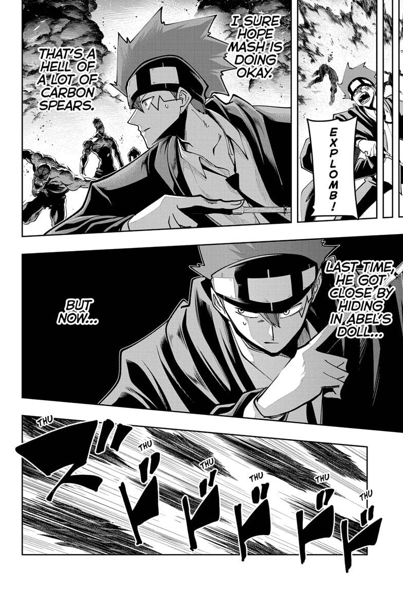 Read Mashle_ Magic and Muscles EN Manga Online