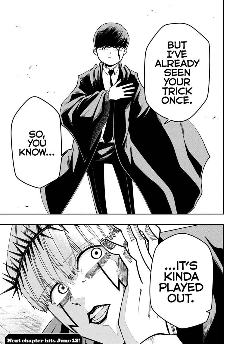 Read Mashle_ Magic and Muscles EN Manga Online