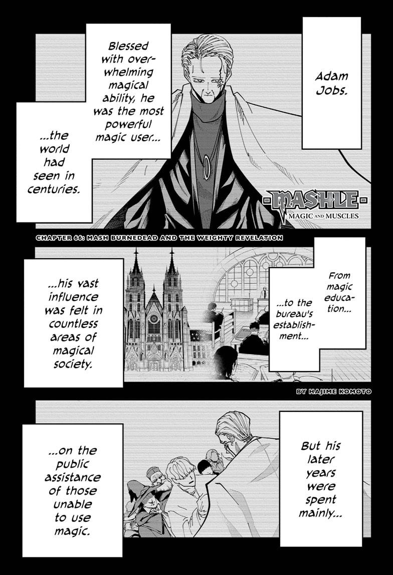 Read Mashle_ Magic and Muscles EN Manga Online