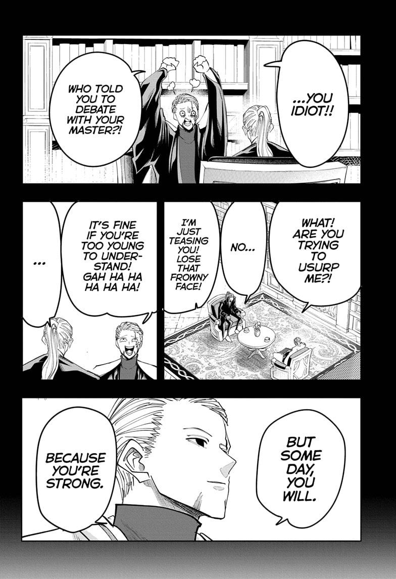 Read Mashle_ Magic and Muscles EN Manga Online