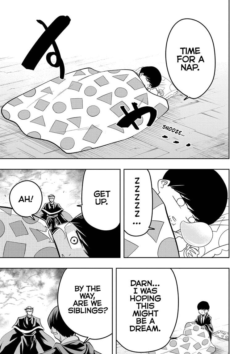Read Mashle_ Magic and Muscles EN Manga Online