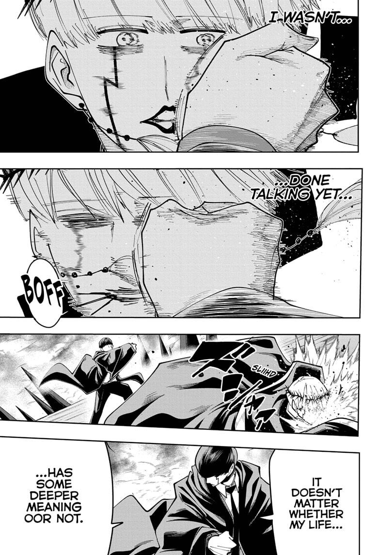 Read Mashle_ Magic and Muscles EN Manga Online
