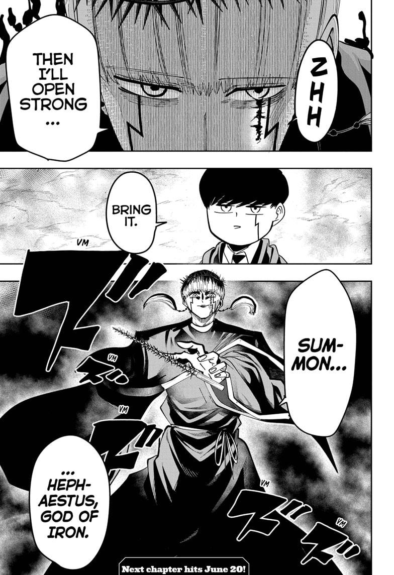 Read Mashle_ Magic and Muscles EN Manga Online