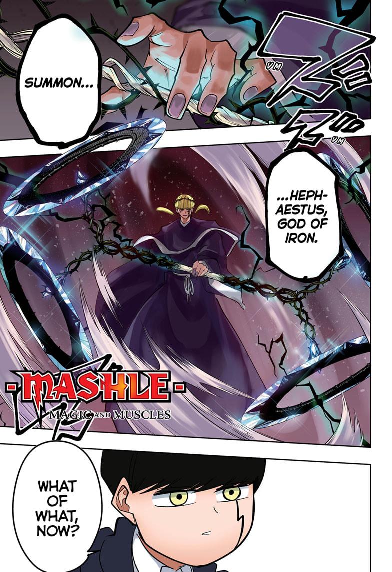Read Mashle_ Magic and Muscles EN Manga Online