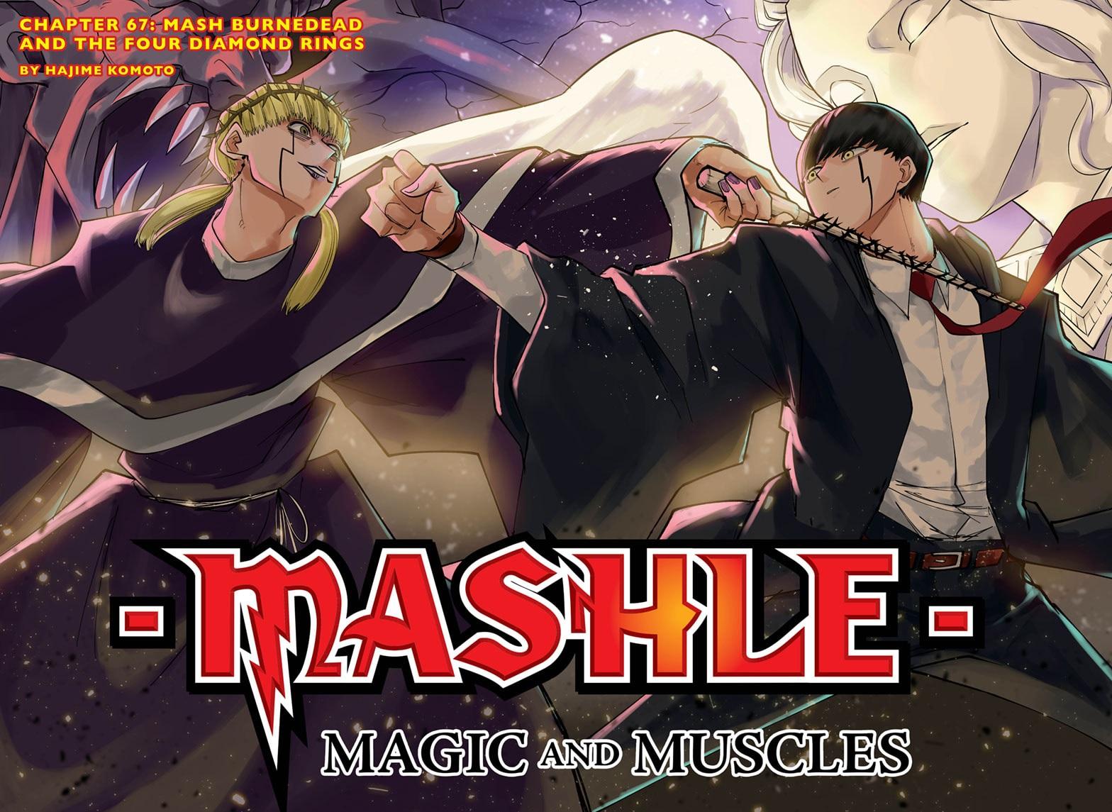 Read Mashle_ Magic and Muscles EN Manga Online