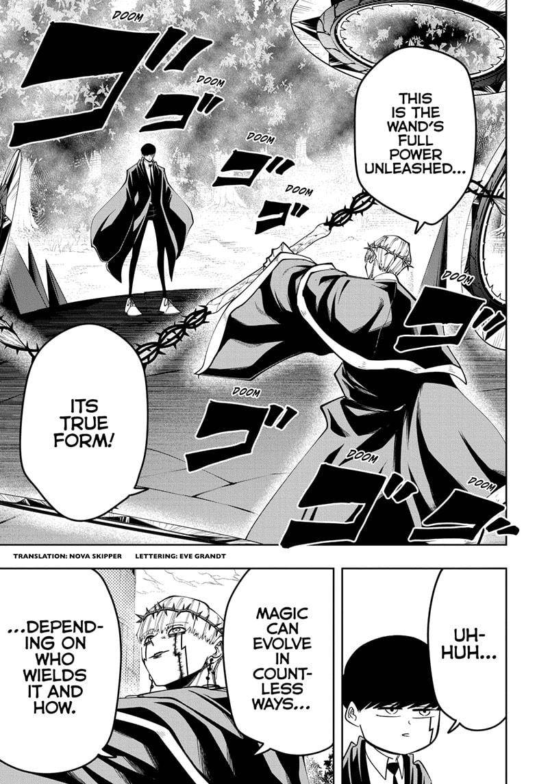 Read Mashle_ Magic and Muscles EN Manga Online