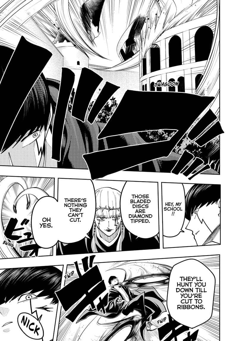 Read Mashle_ Magic and Muscles EN Manga Online