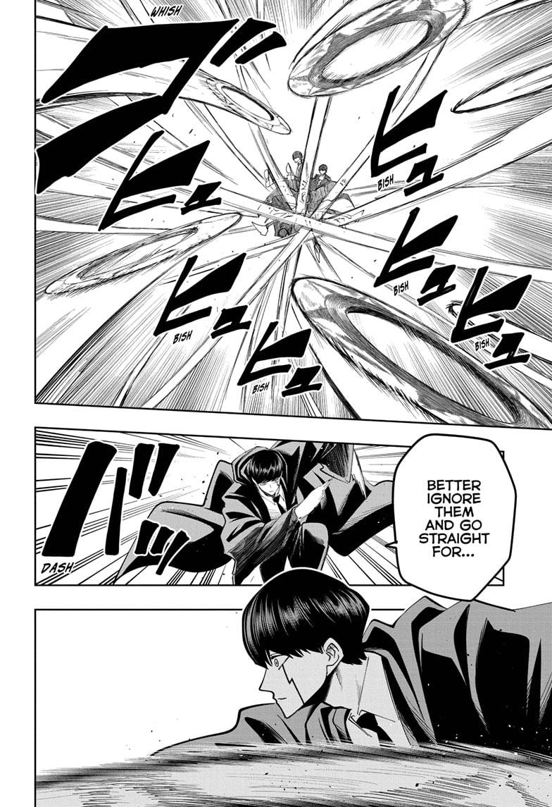 Read Mashle_ Magic and Muscles EN Manga Online