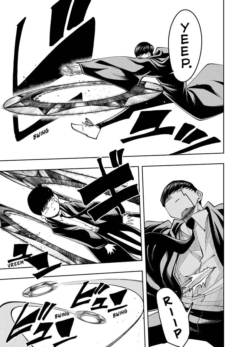 Read Mashle_ Magic and Muscles EN Manga Online