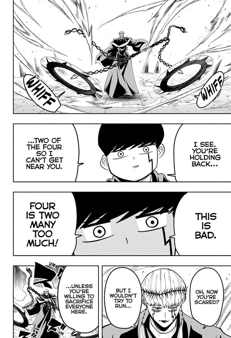 Read Mashle_ Magic and Muscles EN Manga Online