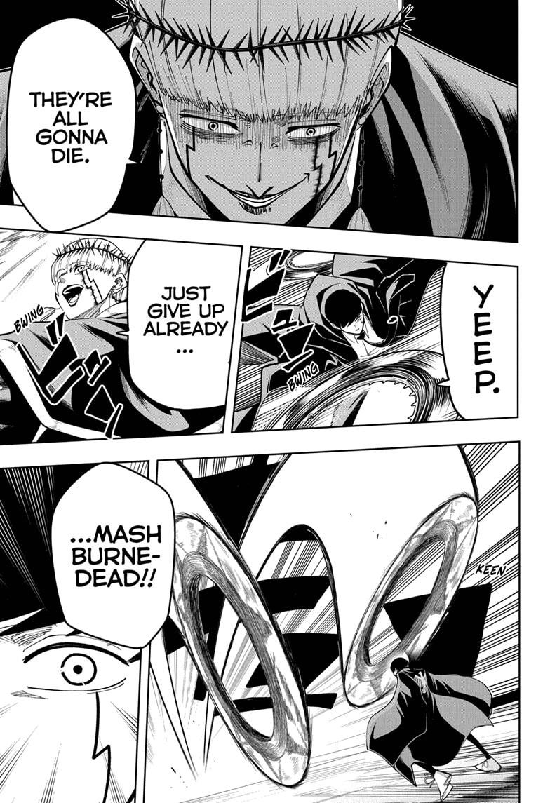 Read Mashle_ Magic and Muscles EN Manga Online