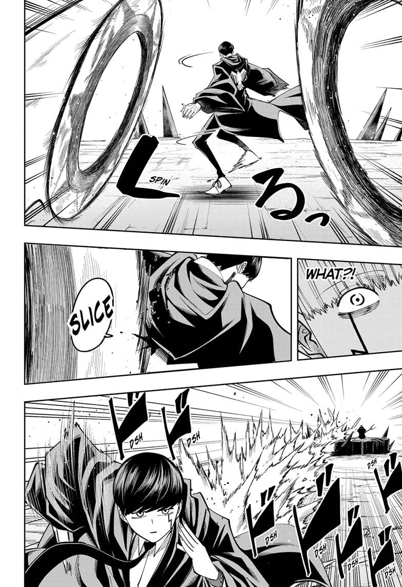 Read Mashle_ Magic and Muscles EN Manga Online