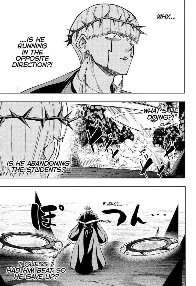 Read Mashle_ Magic and Muscles EN Manga Online