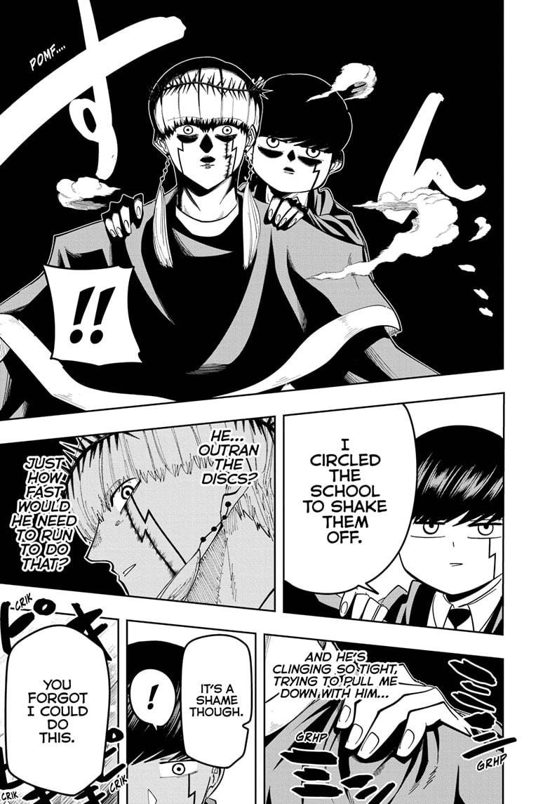 Read Mashle_ Magic and Muscles EN Manga Online