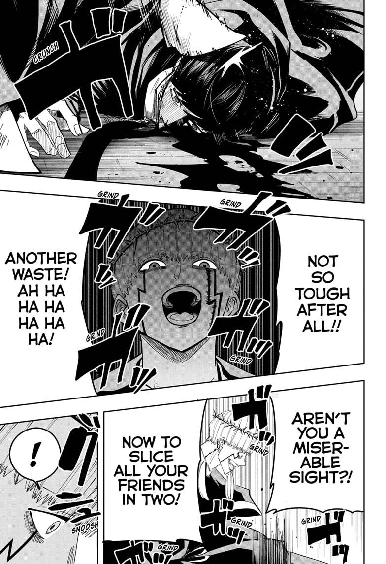 Read Mashle_ Magic and Muscles EN Manga Online