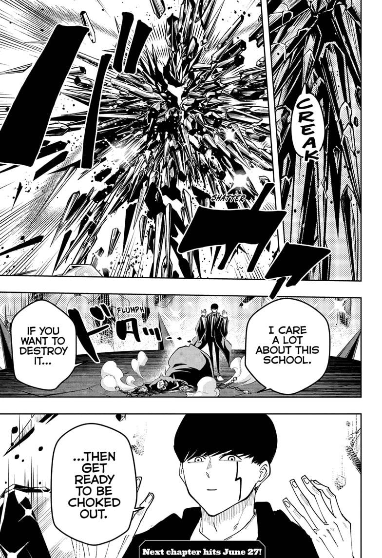 Read Mashle_ Magic and Muscles EN Manga Online